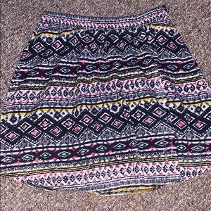 Multicolored Skirt
